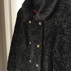 🎉HP🎉~Vintage Style Faux Fur 1950/60’s Stunning Coat!!